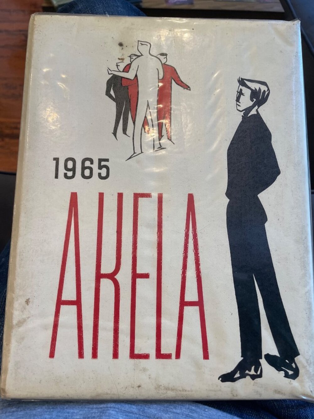 1965 John Burroughs High Yearbook Burbank CA Lynn Shackelford UCLA Senior Year